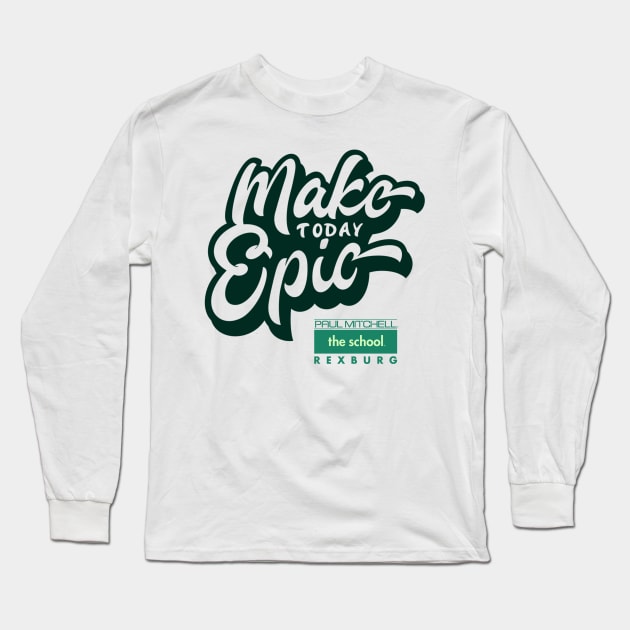 Epic Long Sleeve T-Shirt by Paul Mitchell The School Rexburg